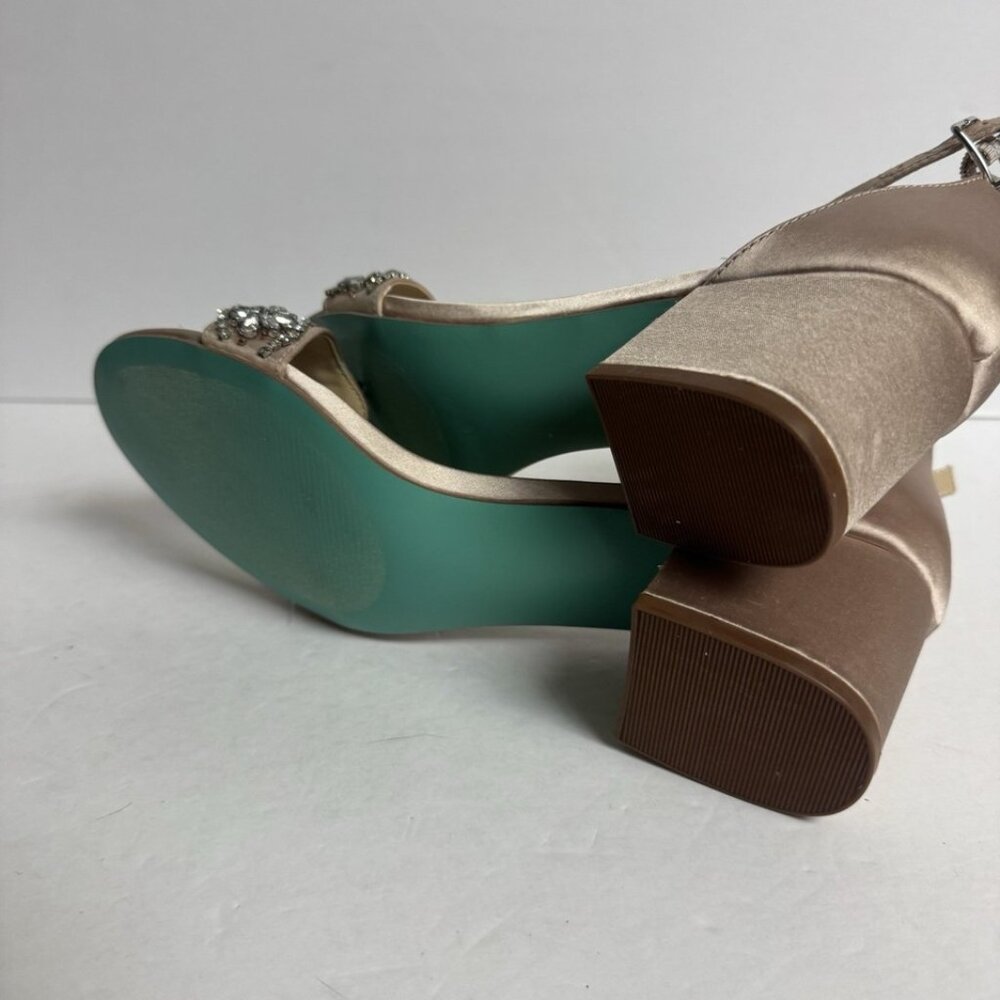 Betsey Johnson Womens Mel Sandal Size 8W - Picture 5 of 6